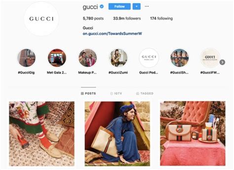 profilo instagram modella gucci|gucci instagram post.